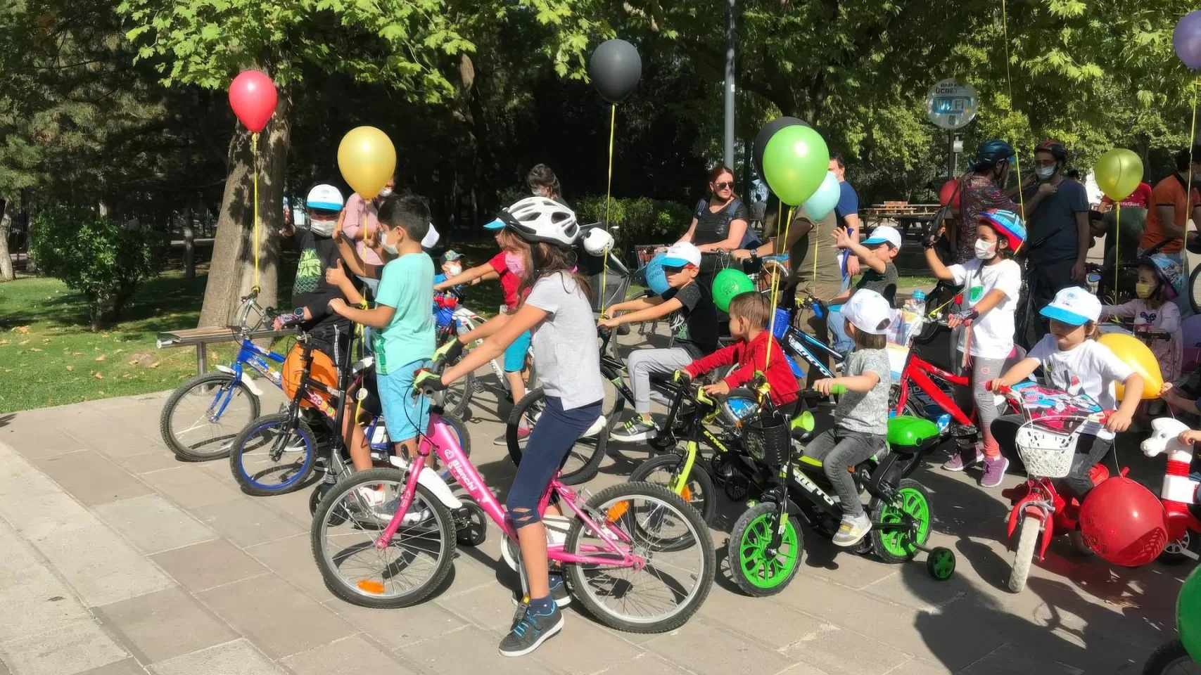 Kidical Mass üçüncü kez Ankara’da pedallıyor!