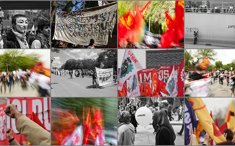 Fotoğraflarla 1 Mayıs