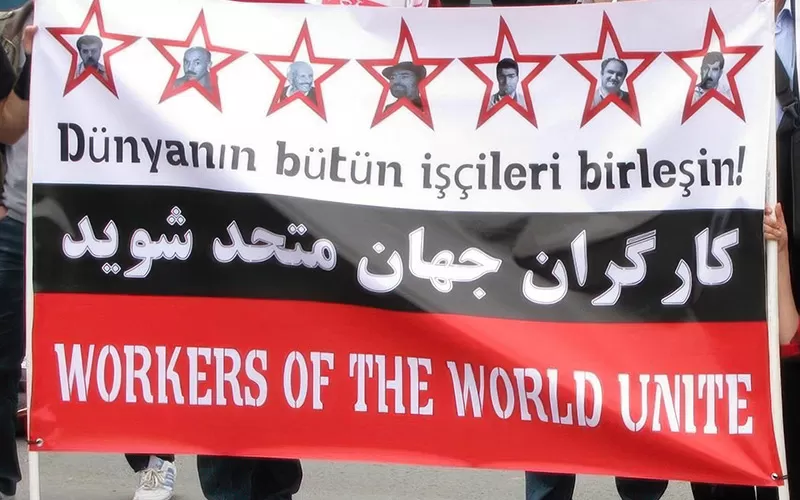 İranlıların Ankara’daki 1 Mayıs’ları