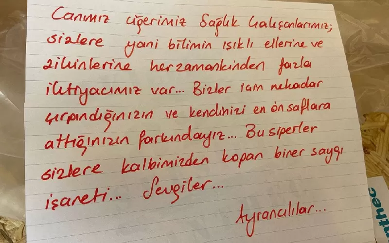 Dayanışmayla Gelecek Güzel Günler