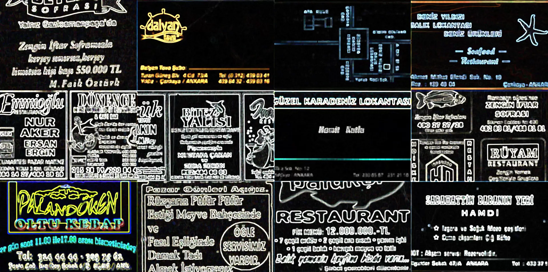 Meçhul Bir Ankaralının Lokanta Rehberi (1)