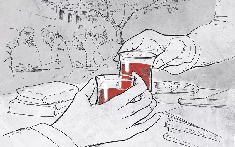 Bir Bardak Çay Hesabı