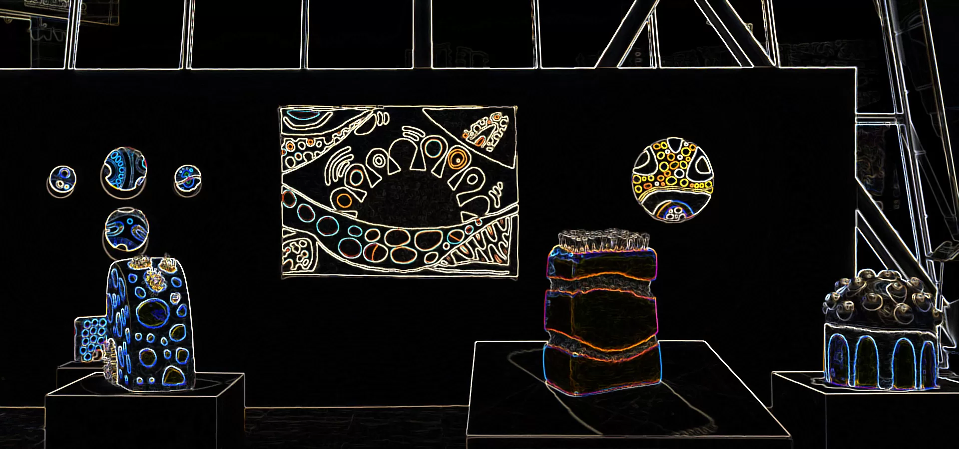 Belleğin Katmanları, Renklerin Evreni: Strata